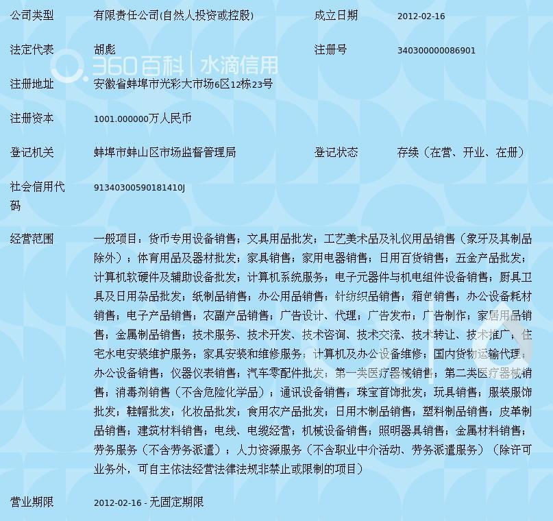 安徽省金信金融電子設備商貿